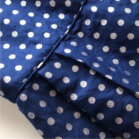 J. Crew Silver Dot Dress - Picture 9 of 12